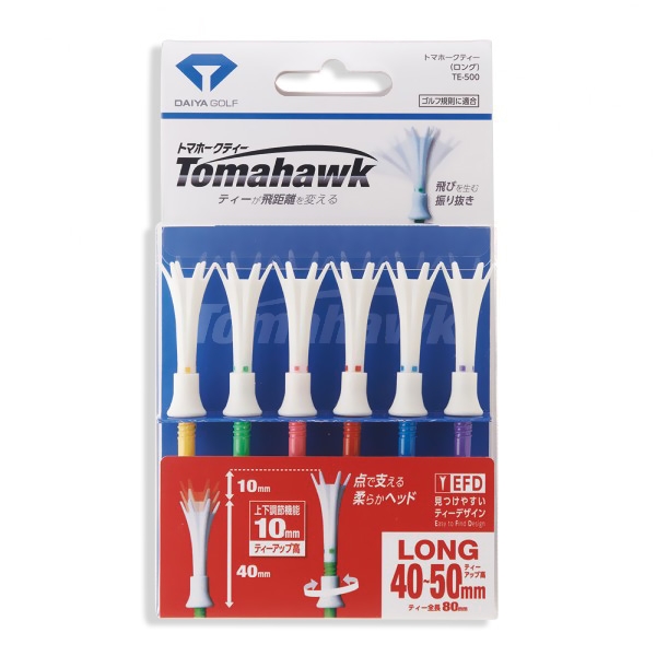 Tee tomahawk  TE-500 80mm