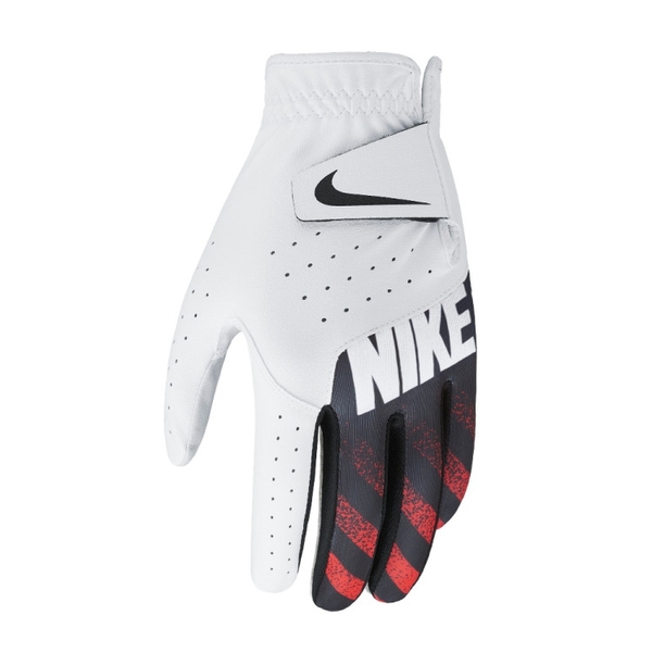 Găng tay Nike Sport trắng đỏ