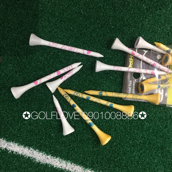 Tee gỗ Rilakkuma T-28