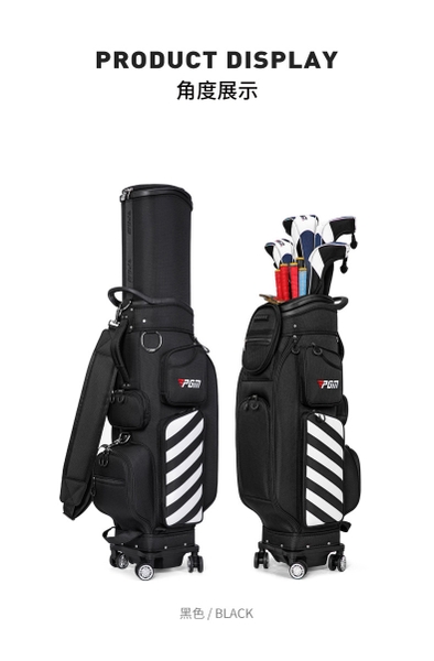 Túi gậy có bánh xe PGM QB041