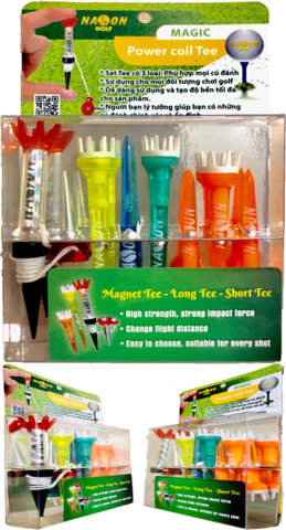 HỘP TEE GOLF NASON