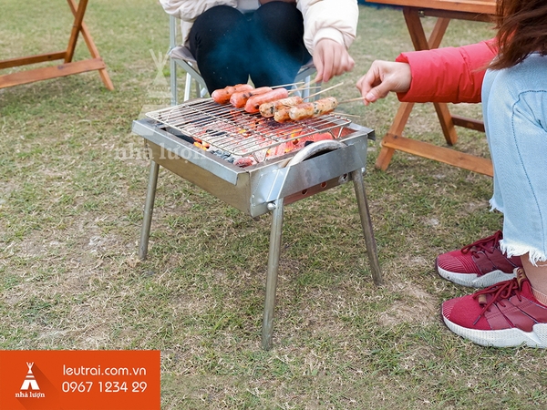 Bếp nướng BBQ dã ngoại BNL02