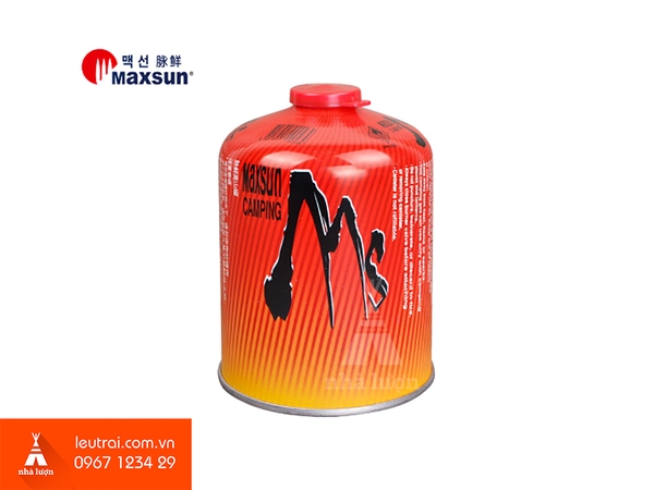 Bình ga dã ngoại MaxSun Camping 450