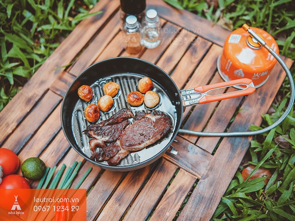 Chảo dã ngoại chống dính Fire-Maple - Feast FP Non-stick