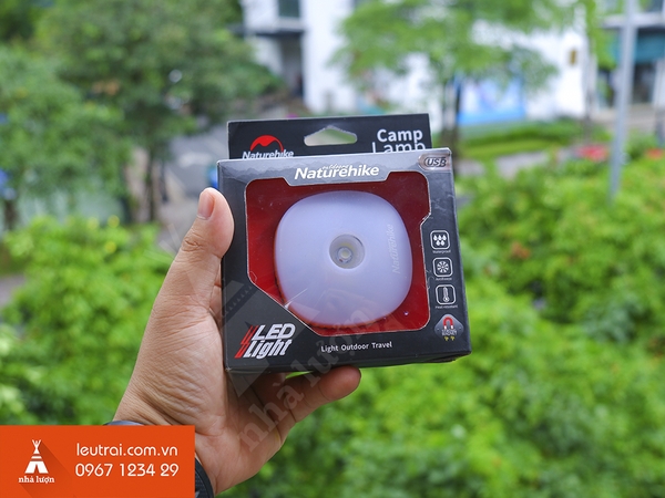 Đèn lều pin sạc USB NatureHike NH16D300-C