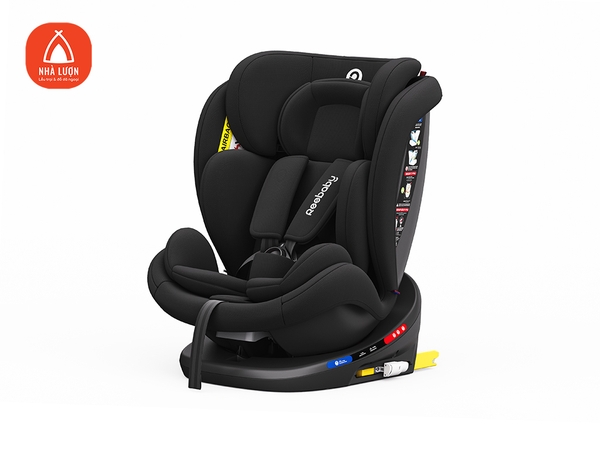 Ghế ngồi ô tô trẻ em Reebaby S64 FX Multi Grow 360