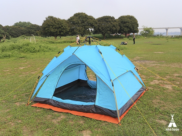 Lều cắm trại tự bung 4 người 2 lớp TX-Outdoor