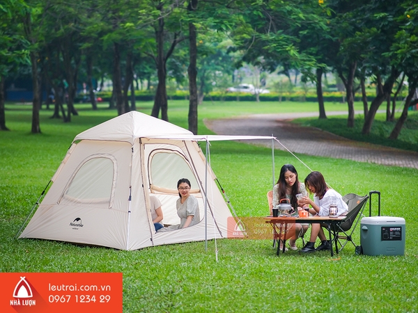 Lều tự bung Glamping Ango Pop-up NatureHike NH21ZP010