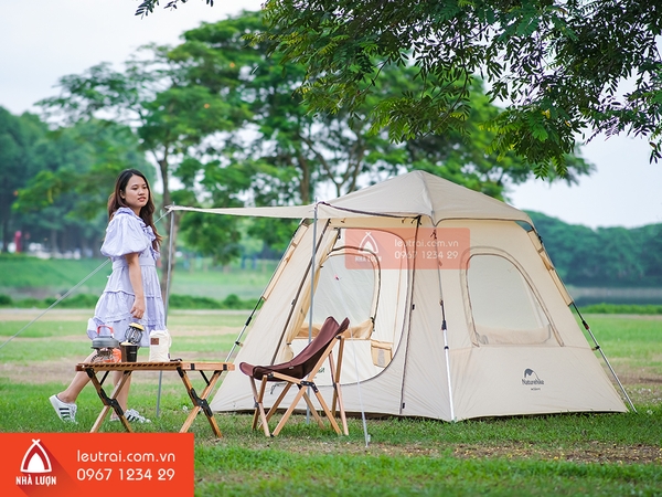 Lều tự bung Glamping Ango Pop-up NatureHike NH21ZP010