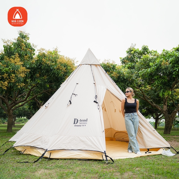 Lều mông cổ D-tend Glamping 4x4