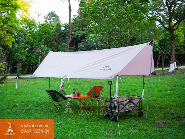 Tăng che nắng Dã Ngoại Glamping NatureHike NH20TM006 ( size Hexagon)