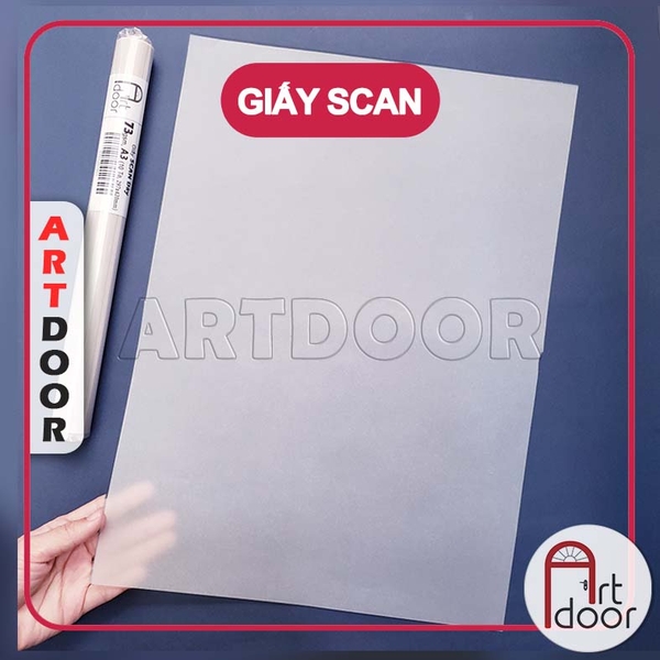 Giấy vẽ scan GATEWAY Tracing Paper dày 53~83gsm (trơn)