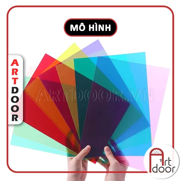 Bìa kiếng màu, bìa kính mô hình kiến trúc, nội thất, đô thị, sa bàn