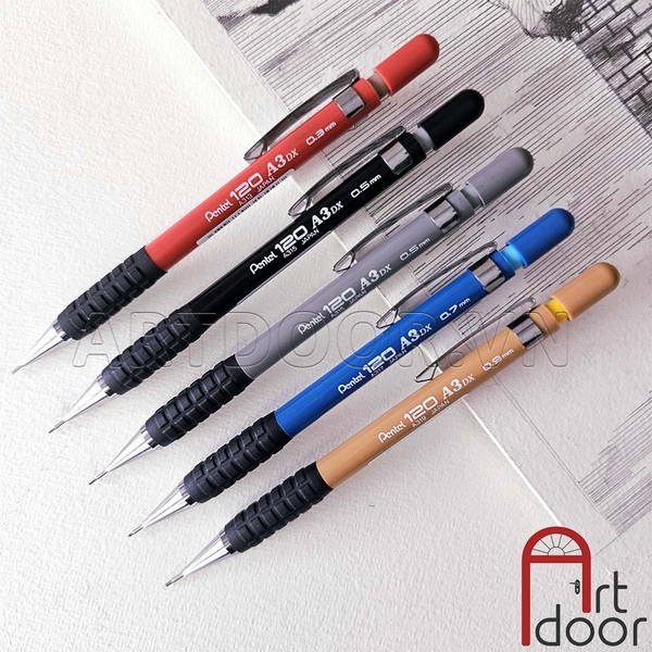 Bút chì kim bấm PENTEL vẽ Kỹ Thuật chính hãng A31 (đủ size)