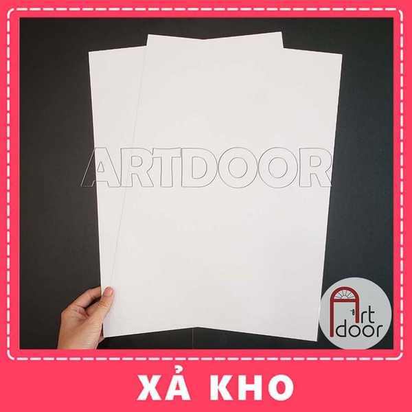 Giấy vẽ chì ROKI truyền thần, marker khổ A3 dày 240gsm (vân mịn) - 2 Tờ - [HỎA TỐC HCM] - [xả kho]