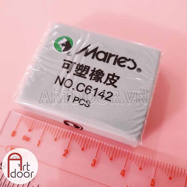Gôm Tẩy (Đất Sét) mềm dẻo dễ nặn, không bụi, tránh rách giấy, luyện thi ...