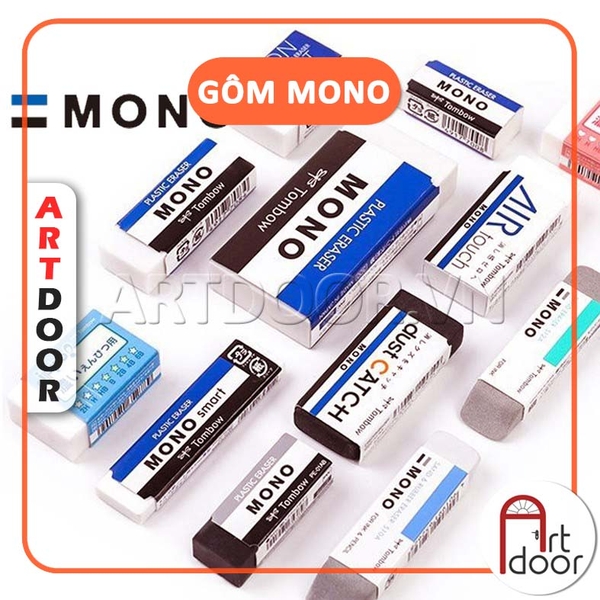 Gôm tẩy chì TOMBOW Mono (đủ loại)