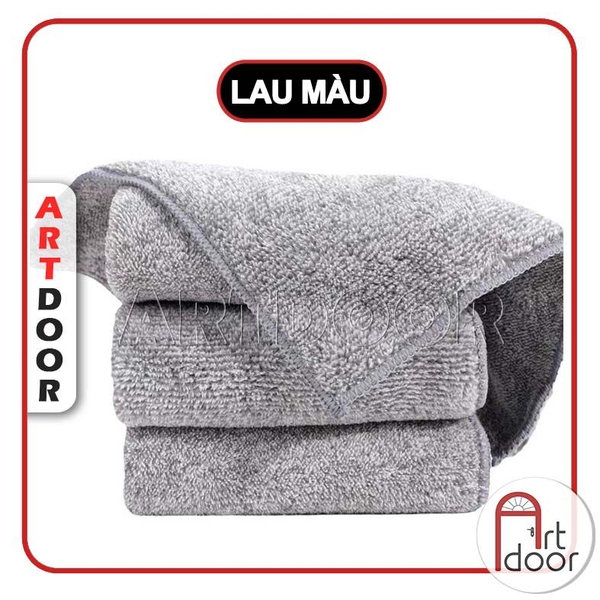 Khăn lau màu, lau cọ (20*20cm) học vẽ trang trí màu, luyện thi kiến trúc mỹ thuật