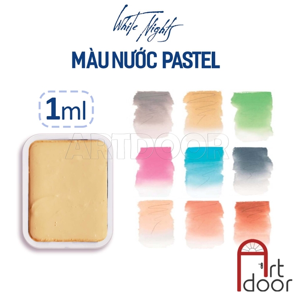 Màu nước WHITE NIGHTS (chiết 1ml) hạng họa sĩ pan lẻ