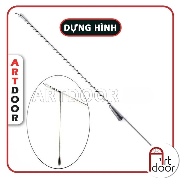 Que đo dây dọi (dựng hình) vẽ người, đầu tượng, tĩnh vật, luyện thi hình họa