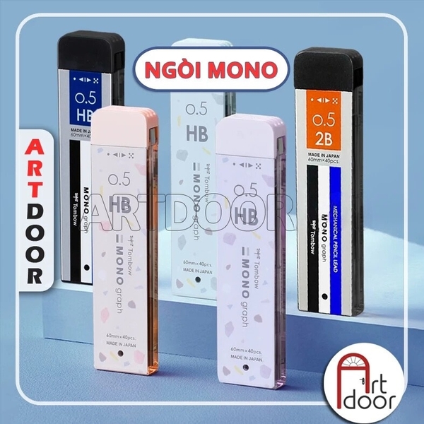Ruột ngòi chì bấm TOMBOW Mono (03/05mm)