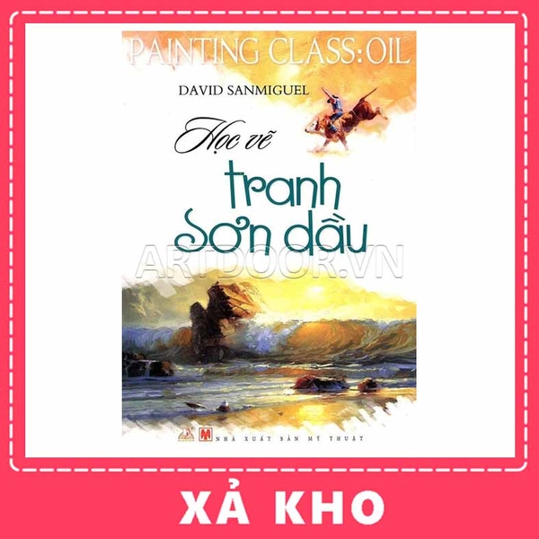 [SALE] Sách Học Vẽ Tranh Sơn Dầu - [xả kho]