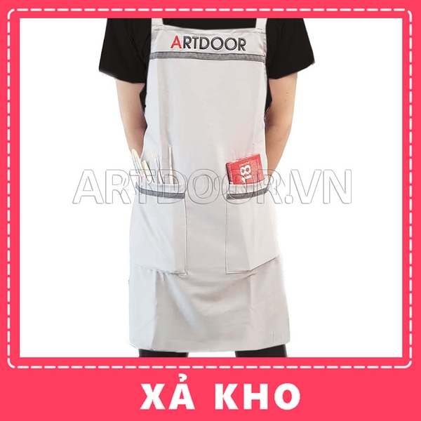 PK Tạp dề vải ARTDOOR dáng dài - [xả kho]