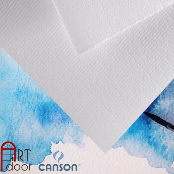 Sổ vẽ màu nước CANSON Truyền Thống dày 250gsm (vân ngang)