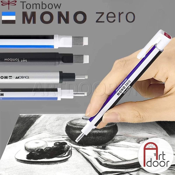 Bút gôm tẩy hoặc Ruột TOMBOW Mono Zero (đầu tròn/ dẹt)
