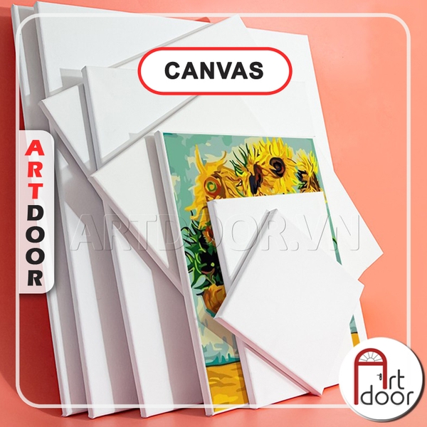 Canvas, Toan vẽ tranh khung dày loại tốt (nhiều kích thước)