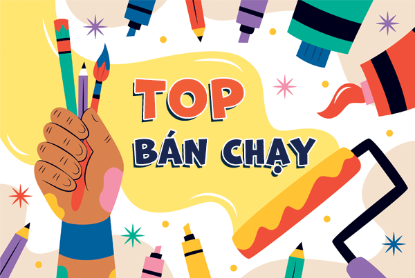 HỌA CỤ BÁN CHẠY