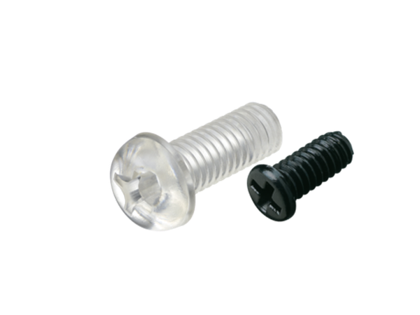 Vít Polycarbonate Đầu Phẳng Lõm Chữ Thập