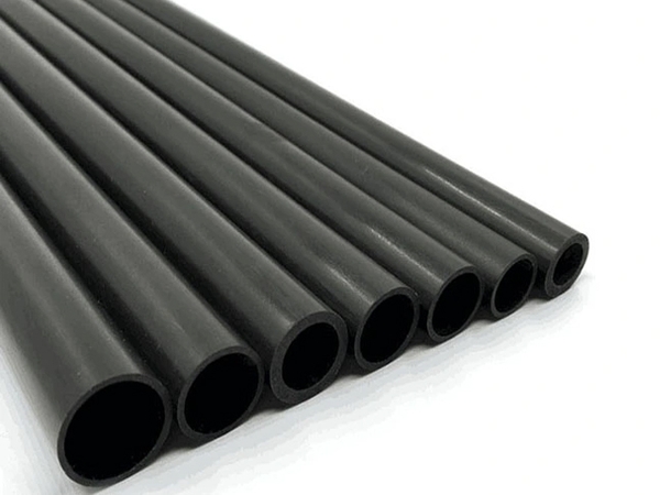 Ống Carbon Fiber UD Roll Wrapped