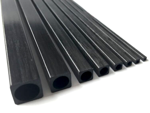 Ống Vuông Sợi Carbon
