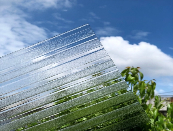 Corrugated Polycarbonate Sheets