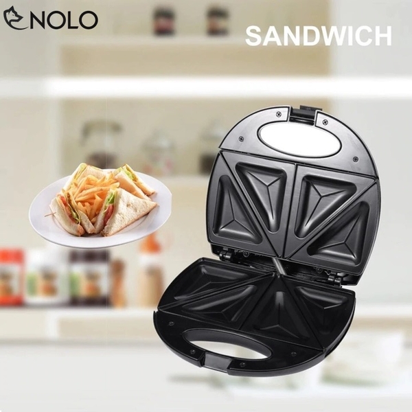 Máy Nướng Bánh Hotdog Sandwich Sokany 102 Công Suất 750W