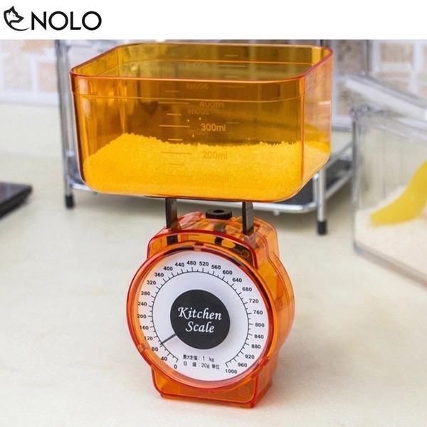 Cân Thức Ăn Mini Màn Hình Kim Tối Đa 1Kg Kitchen Scale Cao Cấp