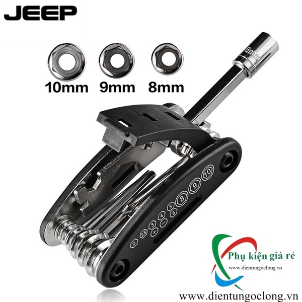 Dụng Cụ Sữa Chữa Jeep 13in1 Đa Năng Bỏ Túi