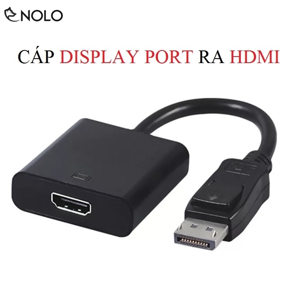 Cáp Chuyển Tín Hiệu Hình Ảnh, Video Chui DisplayPort Ra HDMI Dài 20cm