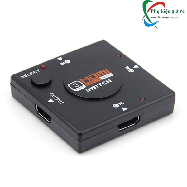 Chia Tín Hiệu HDMI 1080p 3 In 1 Out Switch HDMI