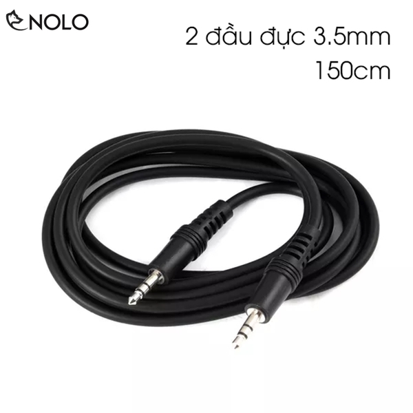 Cáp Tín Hiệu Âm Thanh AUX 2 Đầu Đực Model F94V 3.5mm Dùng Cho Máy Tính, Loa Máy Nghe Nhạc, Điện Thoại, Các Thiết Bị Điện Tử Khác