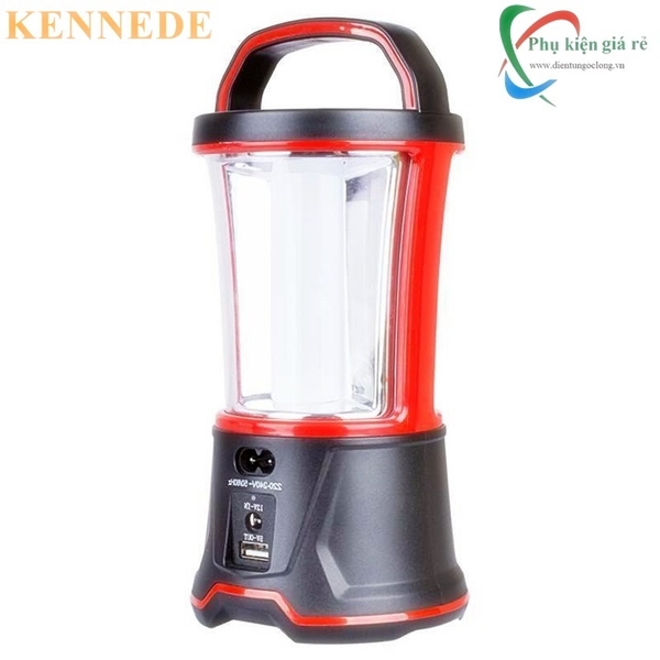 Đèn Pin Sạc Kennede KN-6841LA Công Suất 20W Pin Lâu