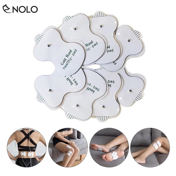 Combo 8 Miếng Dán Cho Máy Massage Trị Liệu Bán Rời Hàng Theo Máy