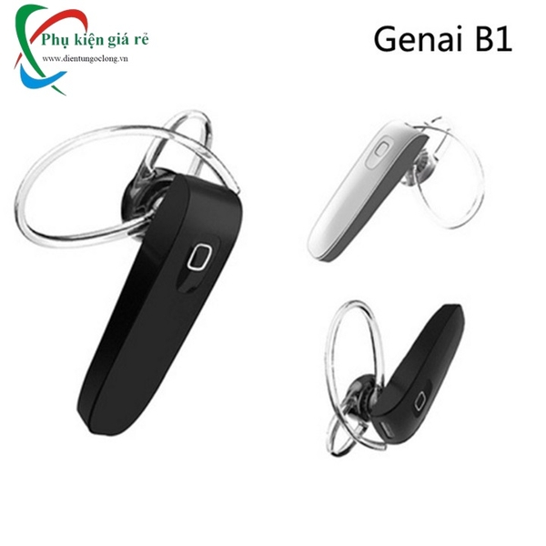 Tai Nghe Nhét Tai Không Dây Bluetooth Genai B1 Chính Hãng