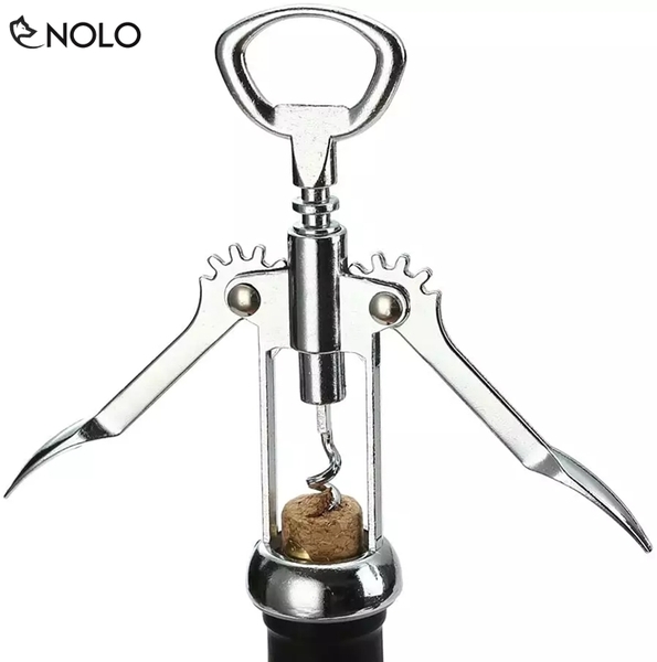 Dụng Cụ Khui Đa Năng Model M8817 Khui Nút Bần Khui Nắp Chai Đa Năng Chất Liệu Hợp Kim
