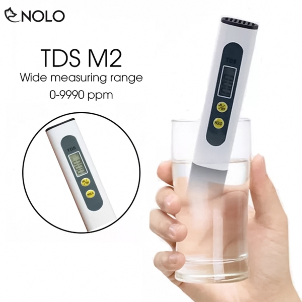 Bút TDS Kiểm Tra Độ Tinh Khiết Của Nước Từ 0-9990 PPM Model M2 Giúp Bạn Đánh Giá Được Chất Lượng Tại Nhà