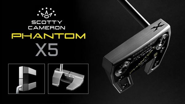 Putter Titleist Phantom X 5 RH 33 - 741RB33