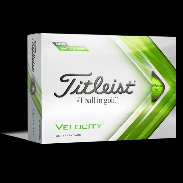 BÓNG GOLF TIT VELOCITY GREEN 2023