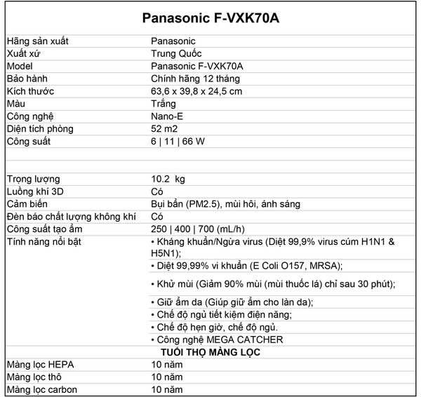 Káº¿t quáº£ hÃ¬nh áº£nh cho F-VXK70A