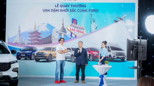 ATT đồng hành cùng Ford Việt Nam “Vạn Dặm Khởi Sắc Cùng Ford”